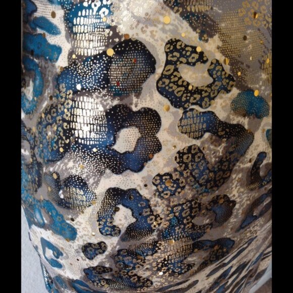 ISO Sparkling Leopard Dress - Picture 3 of 3